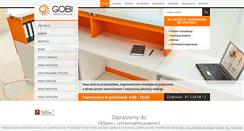 Desktop Screenshot of gobi.net.pl