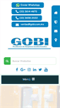 Mobile Screenshot of gobi.com.mx
